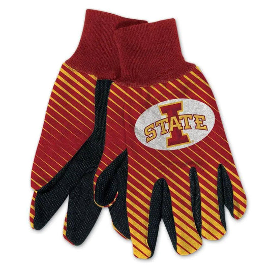  Iowa State Cyclones Gloves Two Tone Style Adult Size -  ToylandEU™