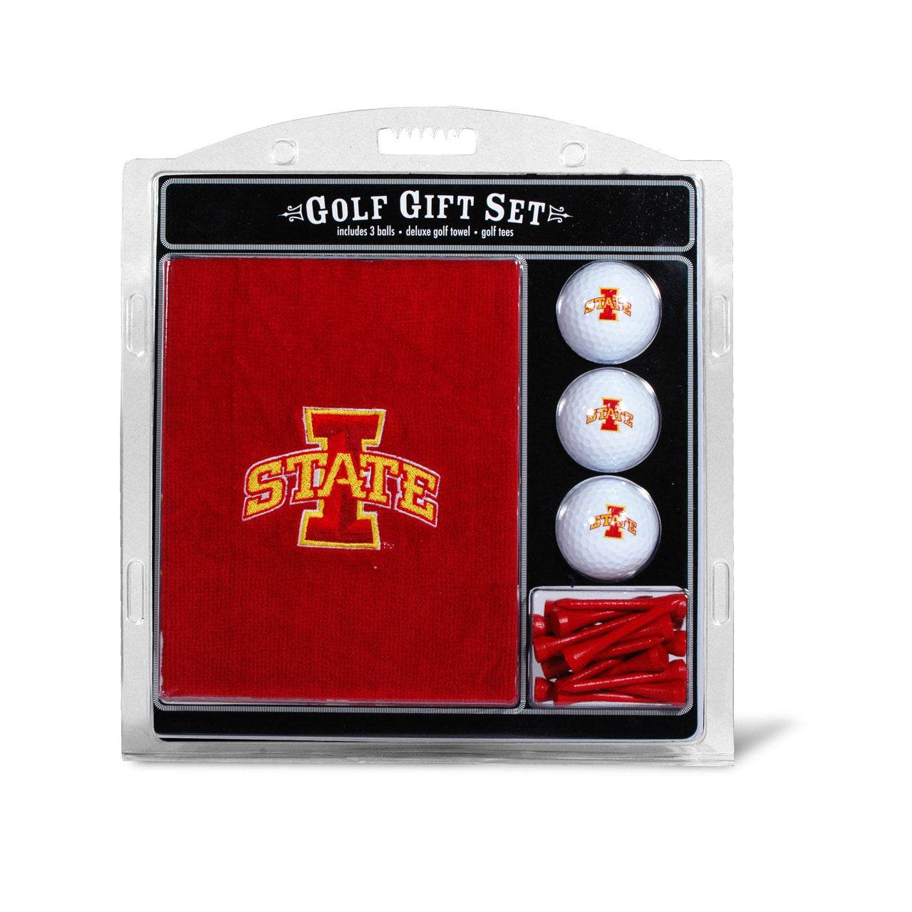 Iowa State Cyclones Golf Gift Set With Embroidered Towel - ToylandEU