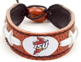  Iowa State Cyclones Leather Bracelet Throwback Logo -  ToylandEU™