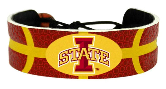  Iowa State Cyclones Leather Bracelet With Ceramic Bead -  ToylandEU™
