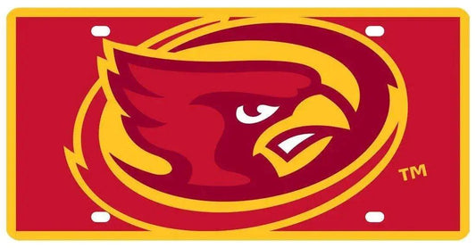  Iowa State Cyclones License Plate Acrylic Mega Style -  ToylandEU™