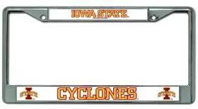  Iowa State Cyclones License Plate Frame Chrome -  ToylandEU™