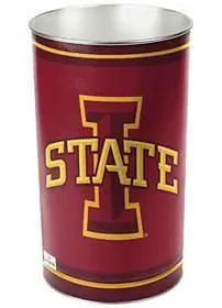  Iowa State Cyclones Metal Wastebasket 15 Inch Team Spirit -  ToylandEU™