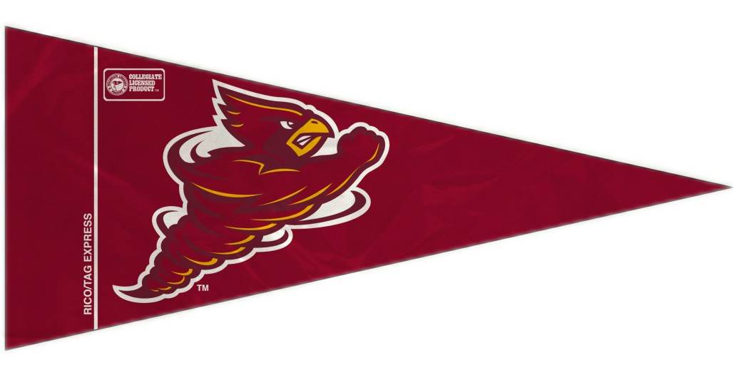 Iowa State Cyclones Mini Pennant Set Eight Pieces Bundle - ToylandEU