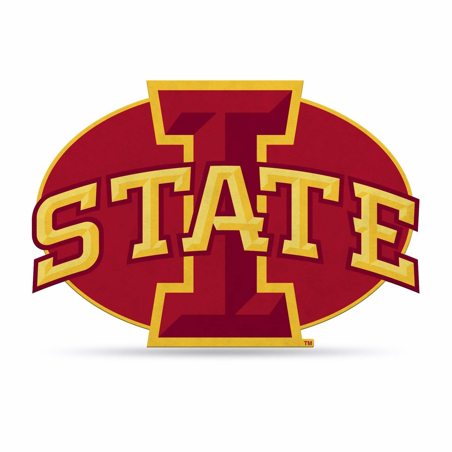Iowa State Cyclones Pennant Felt Logo Decor Gift Idea - ToylandEU