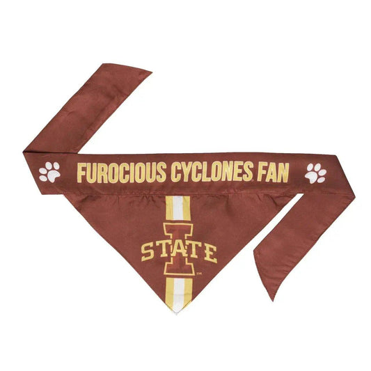  Iowa State Cyclones Pet Bandanna Size XL Reversible -  ToylandEU™