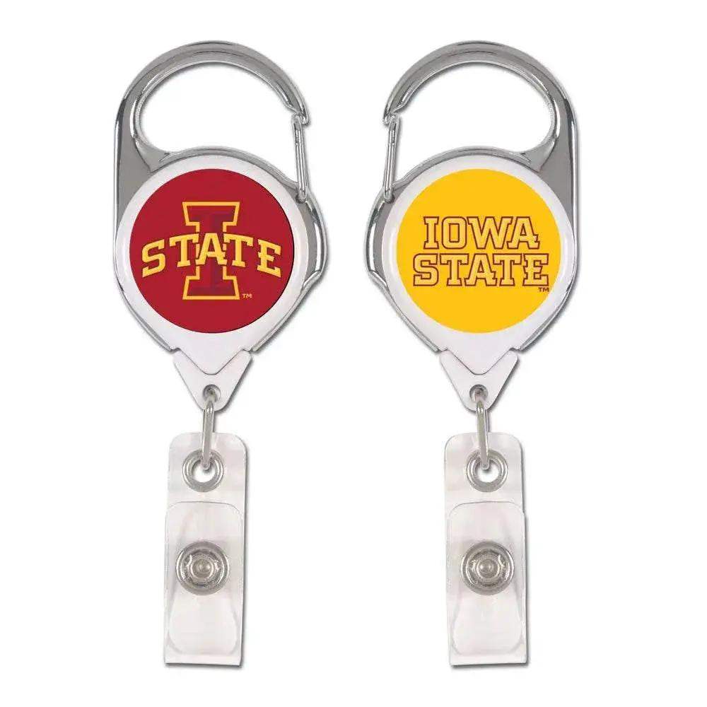  Iowa State Cyclones Premium Retractable Badge Holder -  ToylandEU™