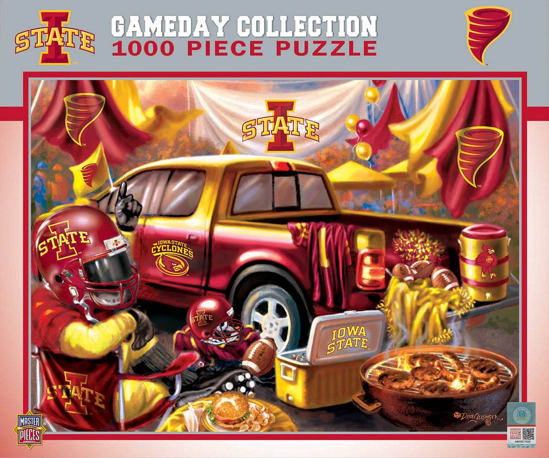Iowa State Cyclones Puzzle 1000 Piece Gameday Design - ToylandEU