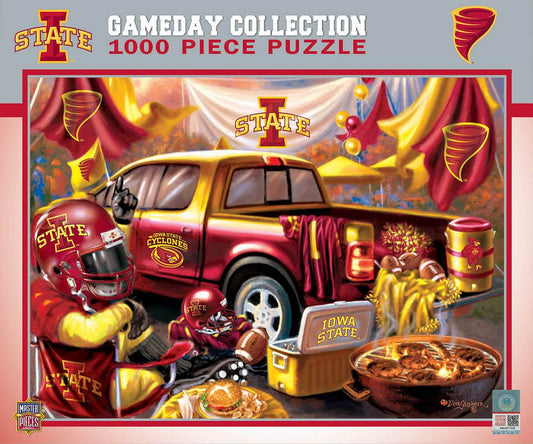 Iowa State Cyclones Puzzle 1000 Piece Gameday Design - ToylandEU