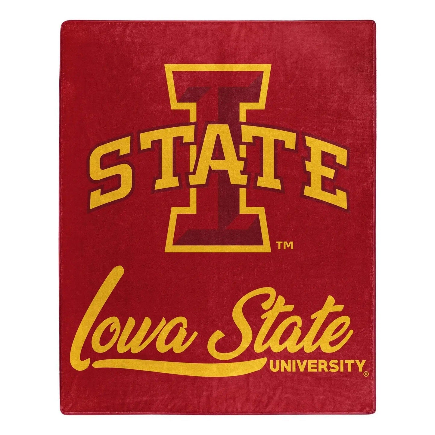  Iowa State Cyclones Raschel Blanket 50x60 Signature Design -  ToylandEU™