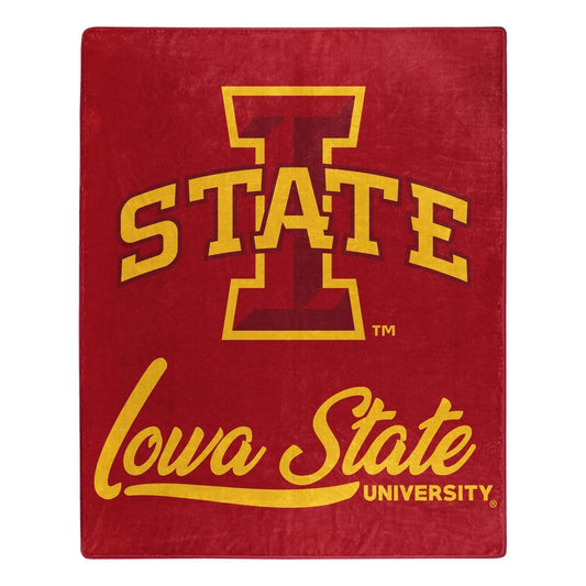 Iowa State Cyclones Raschel Blanket 50x60 Signature Design -  ToylandEU™