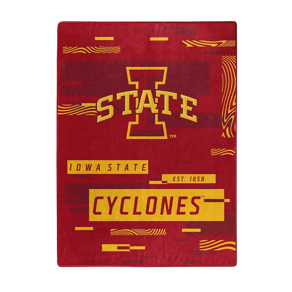 Iowa State Cyclones Raschel Blanket 60x80 Digitize Design - ToylandEU