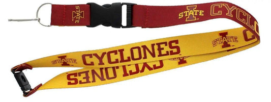  Iowa State Cyclones Reversible Lanyard Official Logo -  ToylandEU™