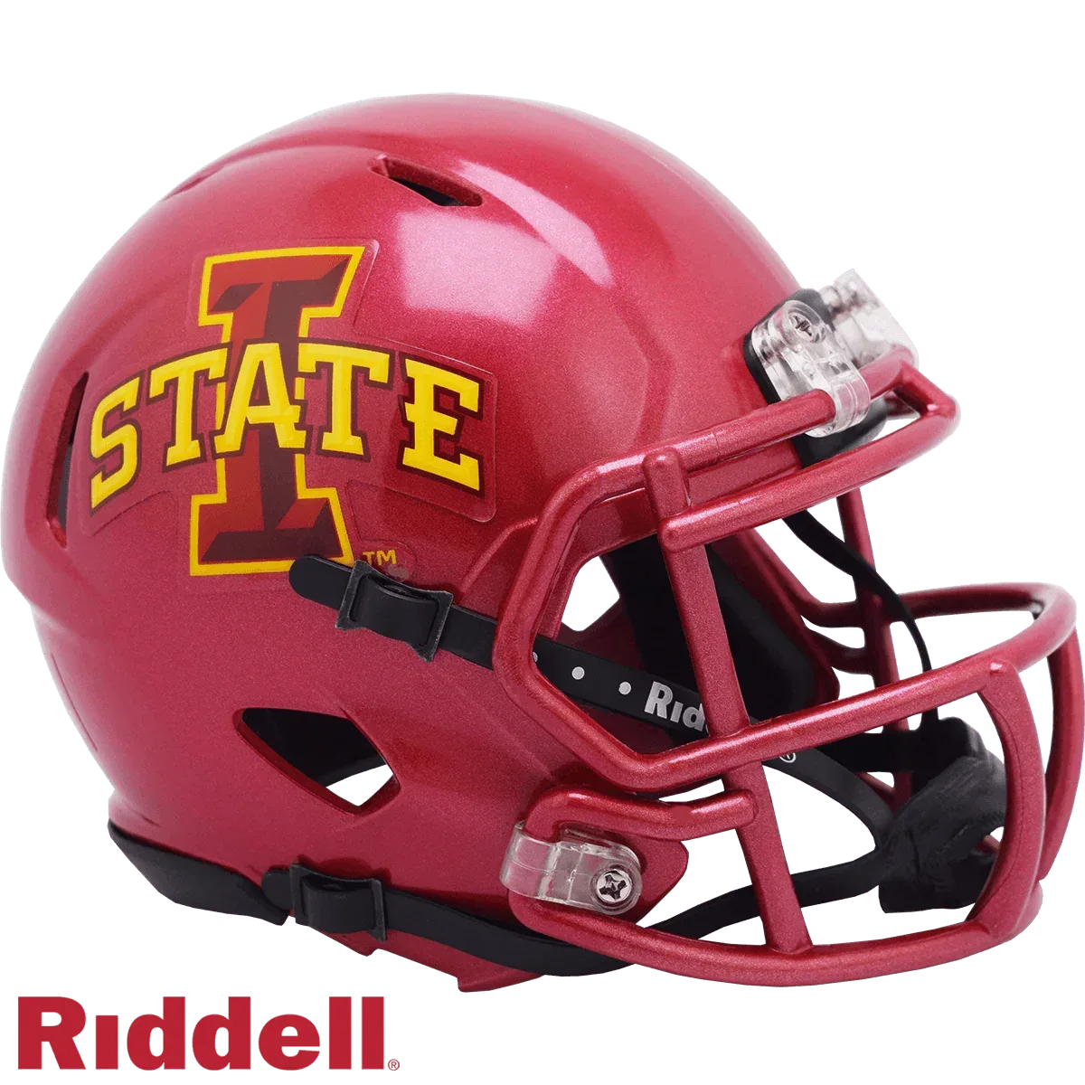  Iowa State Cyclones Riddell Mini Speed Cardinal Helmet -  ToylandEU™