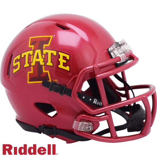  Iowa State Cyclones Riddell Mini Speed Cardinal Helmet -  ToylandEU™