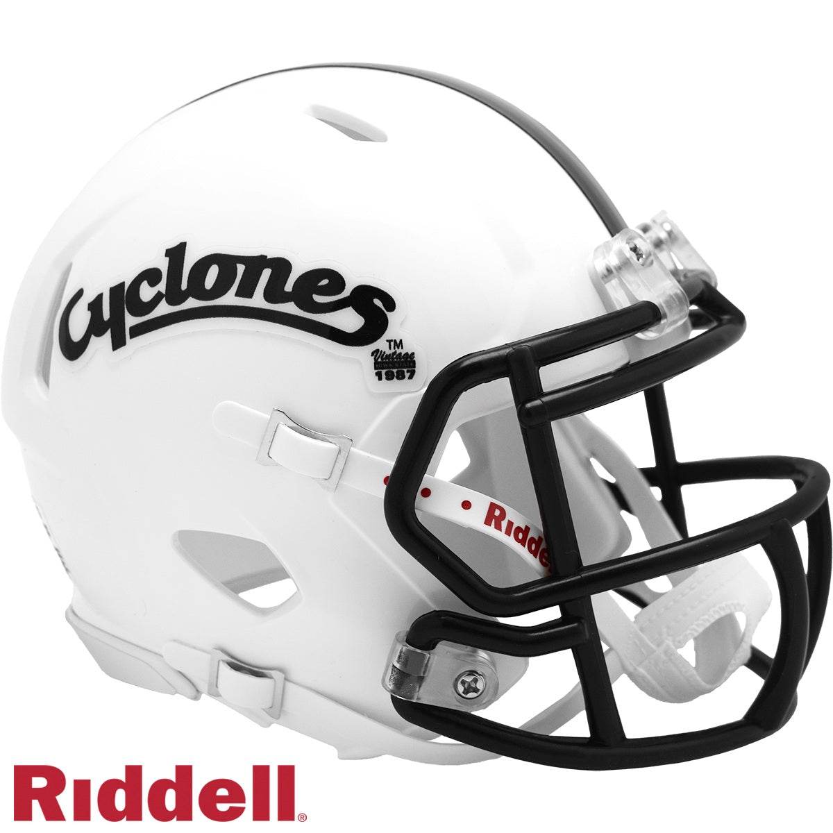 Iowa State Cyclones Riddell Replica Mini Speed Helmet Script - ToylandEU