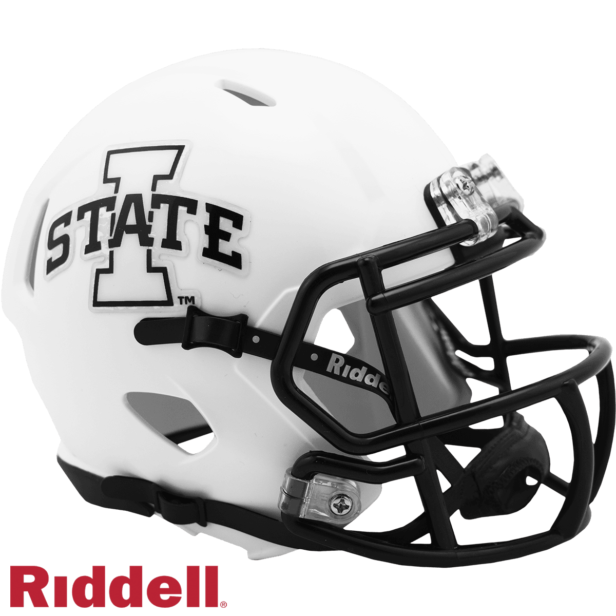 Iowa State Cyclones Riddell Replica Mini Speed Helmet White - ToylandEU