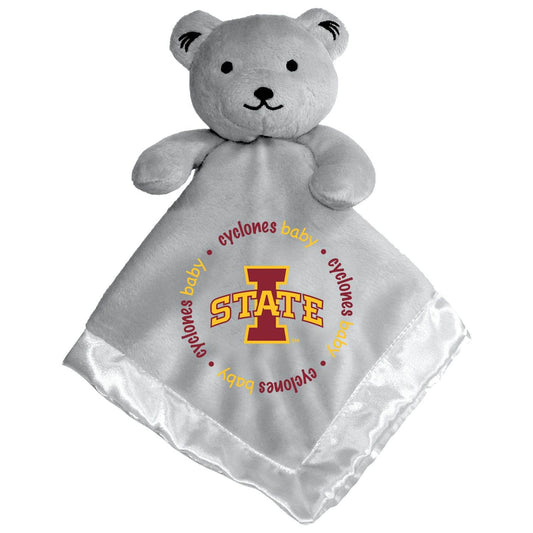 Iowa State Cyclones Security Bear Gray Plush Toy 14 Inch - ToylandEU