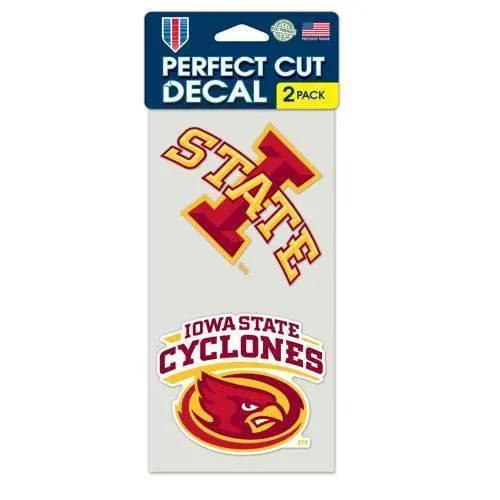  Iowa State Cyclones Set of 2 Die Cut Decals -  ToylandEU™
