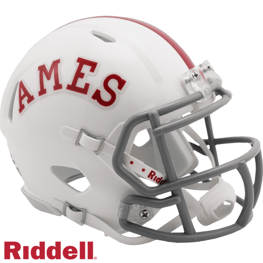 Iowa State Cyclones Speed Mini Helmet Riddell Replica - ToylandEU