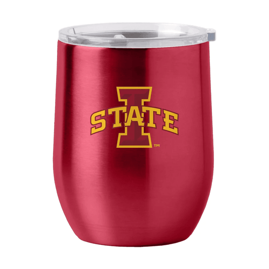 Iowa State Cyclones Travel Tumbler 16oz Stainless Steel - ToylandEU