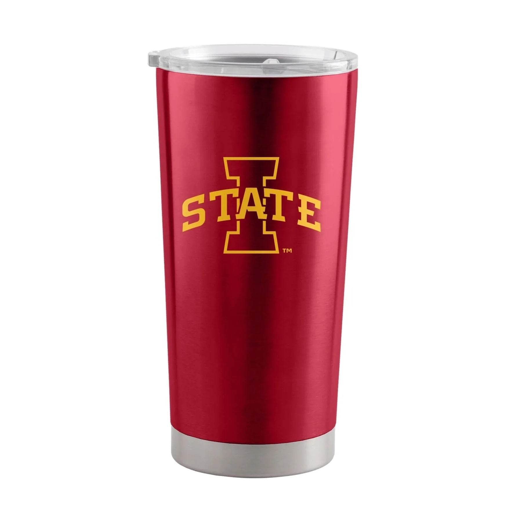 Iowa State Cyclones Travel Tumbler 20 Oz Stainless Steel - ToylandEU