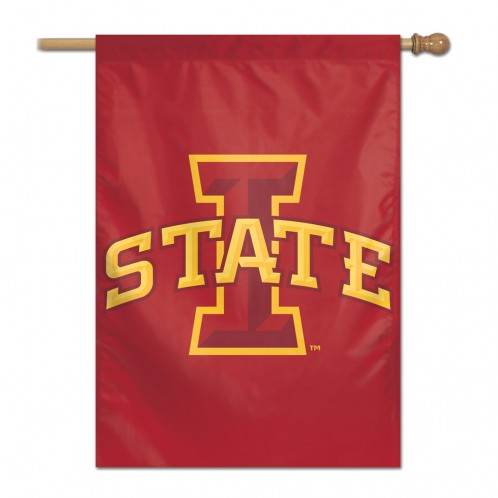 Iowa State Cyclones Vertical Banner 28x40 Outdoor Flag - ToylandEU
