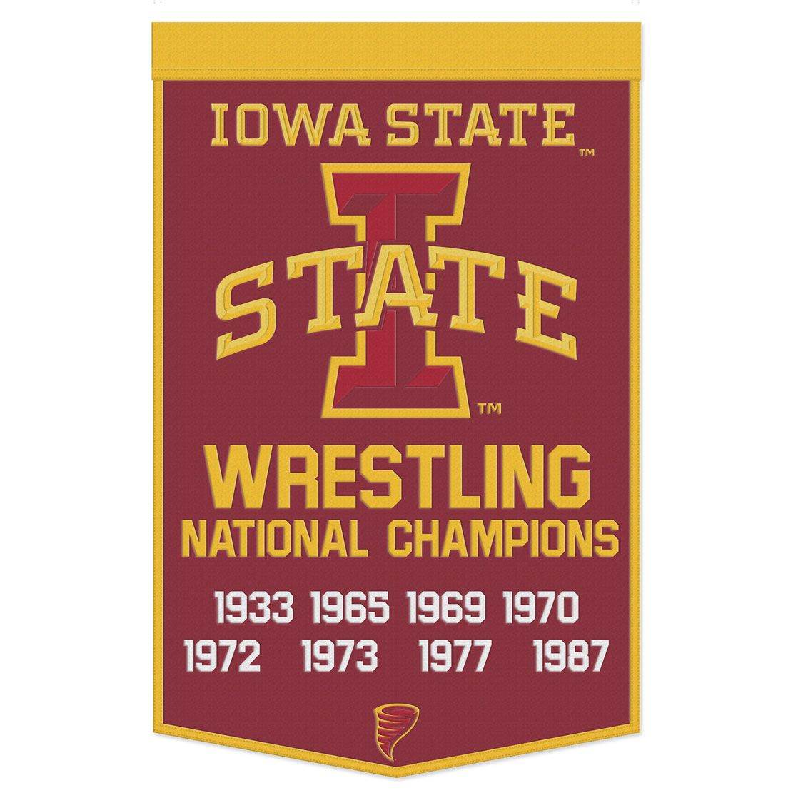 Iowa State Cyclones Wool Banner 24 By 38 Champ Design - ToylandEU