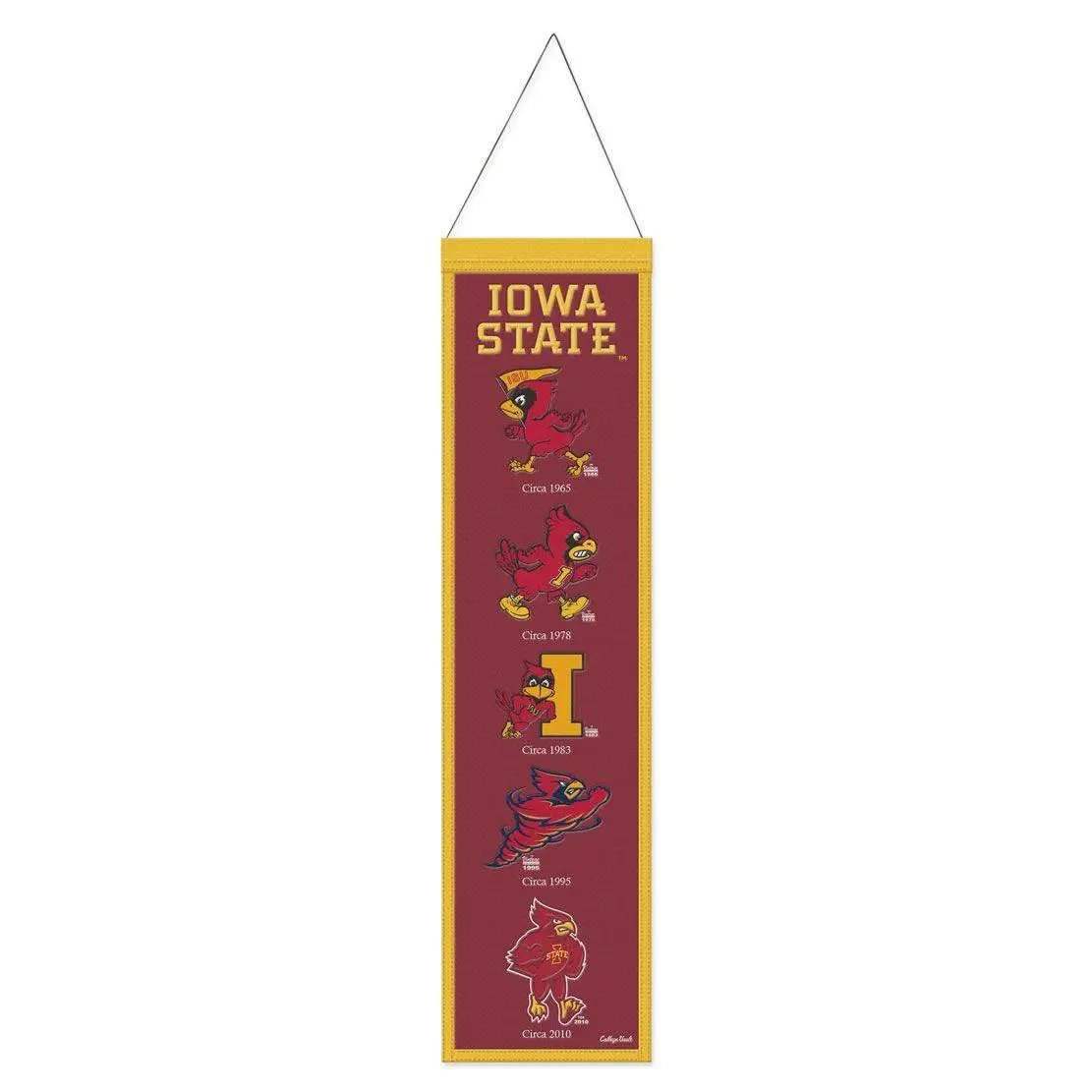  Iowa State Cyclones Wool Banner 8x32 Heritage Evolution -  ToylandEU™