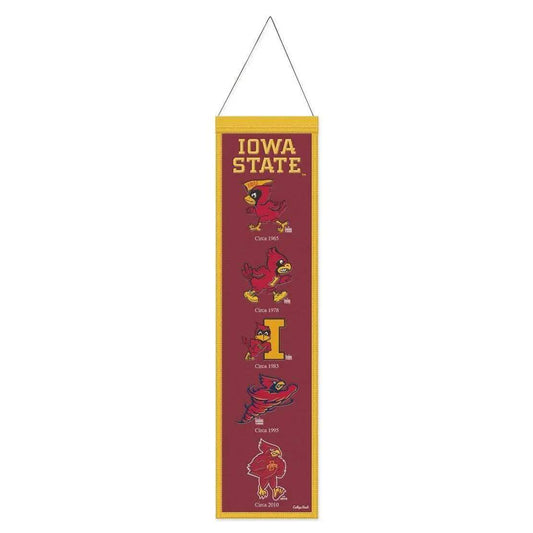  Iowa State Cyclones Wool Banner 8x32 Heritage Evolution -  ToylandEU™