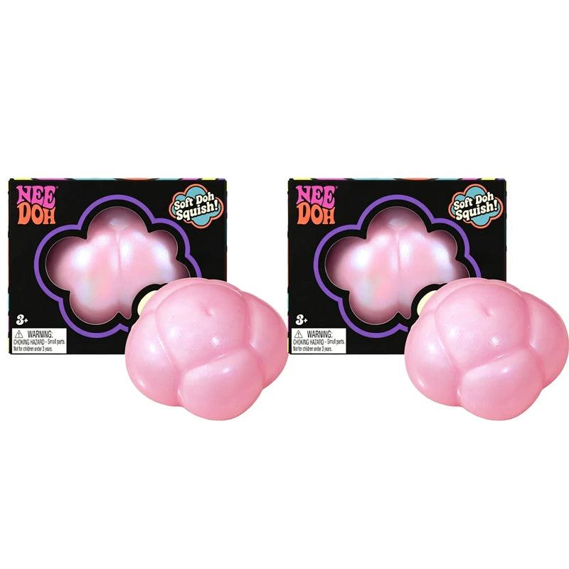 Iridescent Fidget Ball | Fast Rebound | Toylandeu™