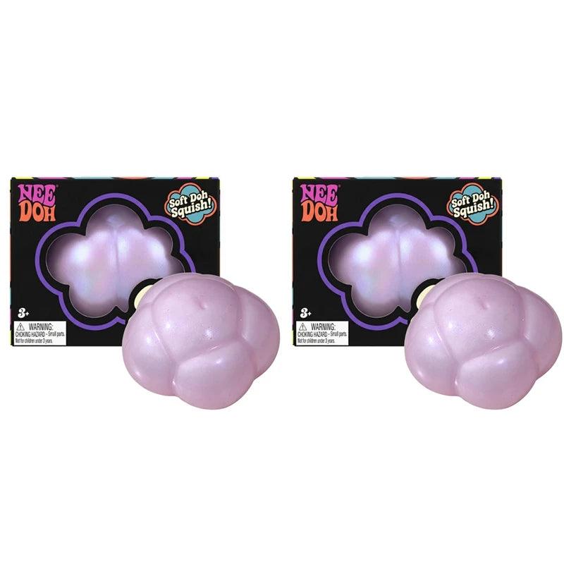 Iridescent Fidget Ball | Fast Rebound | Toylandeu™