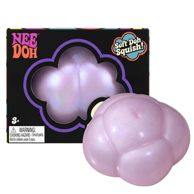 Iridescent Fidget Ball | Fast Rebound | Toylandeu™