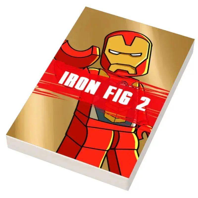 LEGO Custom 2x3 Tile Movie Cover With Authentic Print - ToylandEU