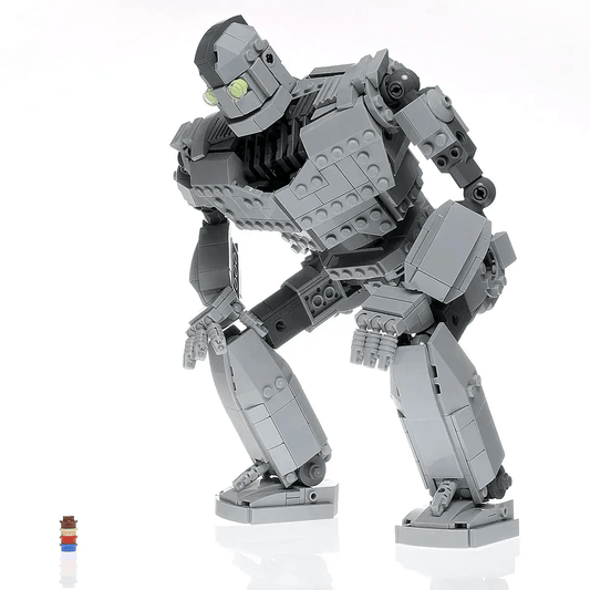  Iron Giant - Custom MOC made using LEGO parts -  ToylandEU™