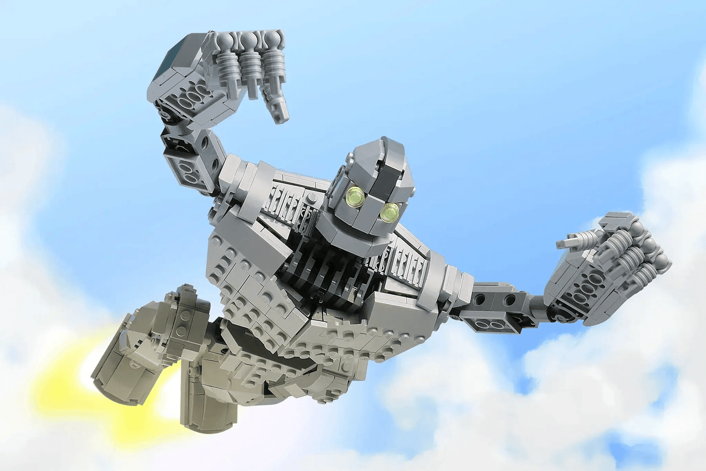  Iron Giant - Custom MOC made using LEGO parts -  ToylandEU™