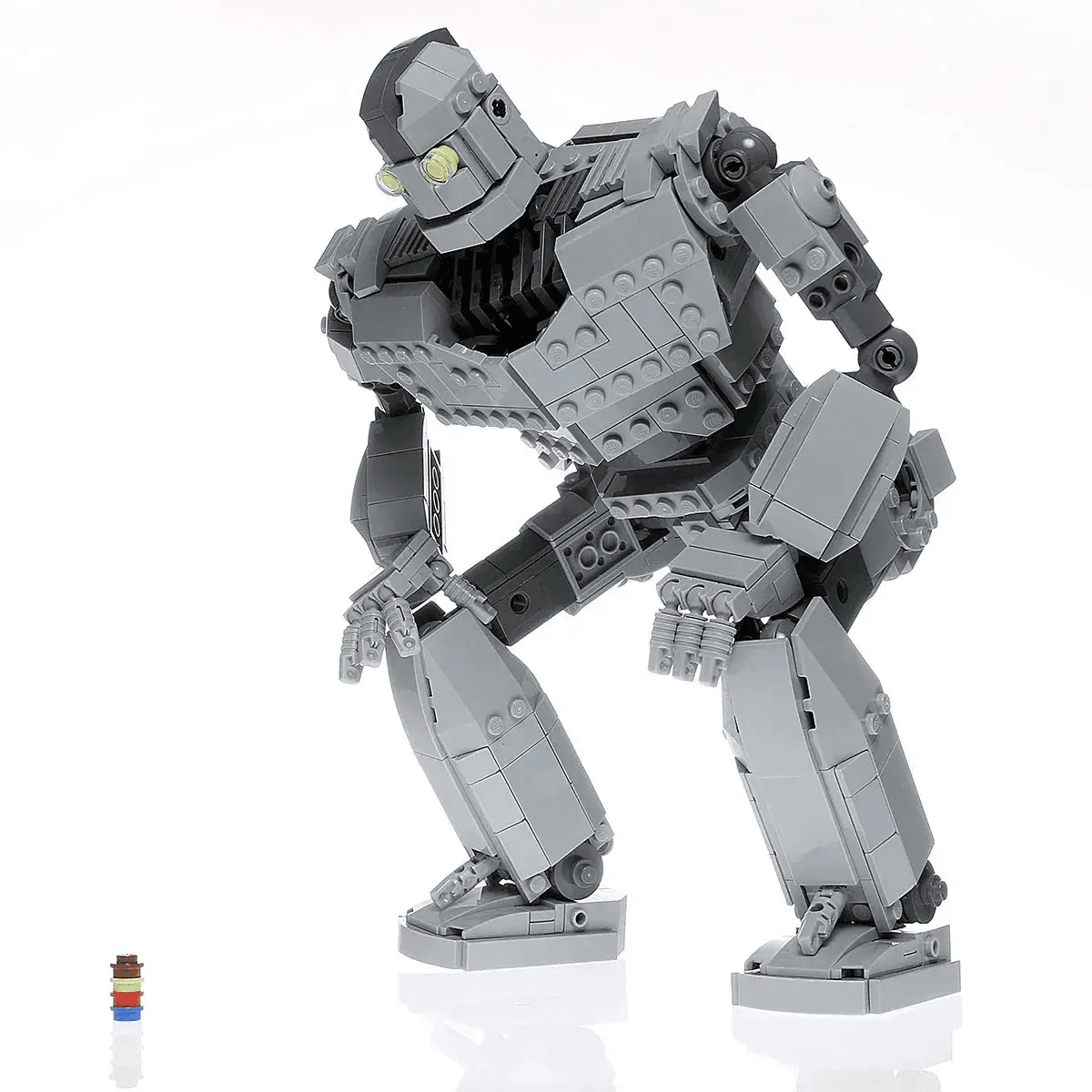 Iron Giant Lego Custom Figure With 23 Articulated Joints - ToylandEU