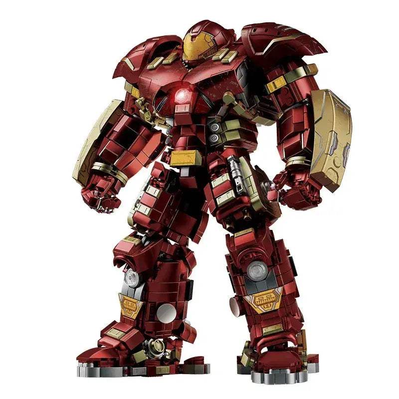 Iron Heroes Building Blocks Mech Set For Collectors - ToylandEU