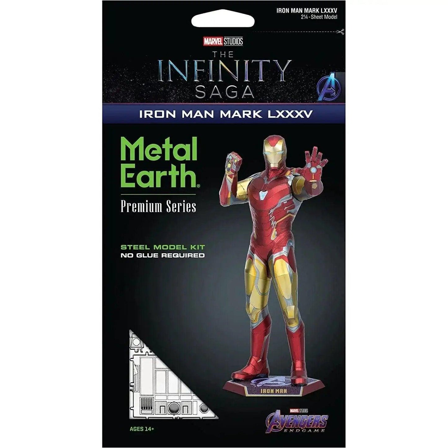  Iron Man 3D Steel Model Kit No Glue Required Premium -  ToylandEU™
