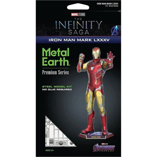  Iron Man 3D Steel Model Kit No Glue Required Premium -  ToylandEU™