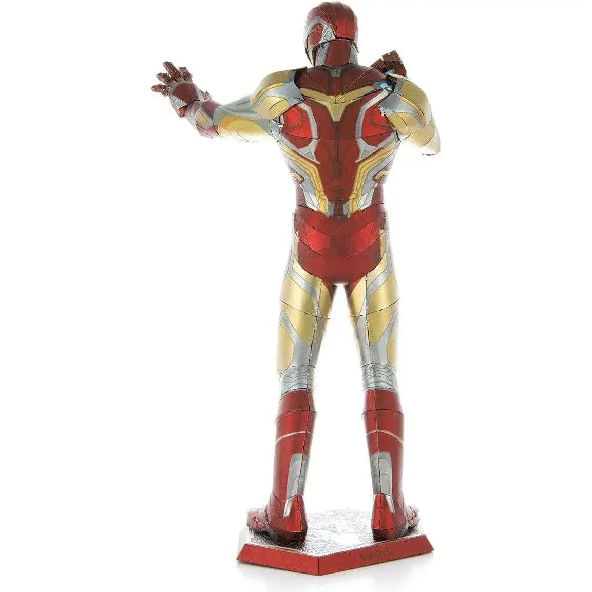  Iron Man 3D Steel Model Kit No Glue Required Premium -  ToylandEU™