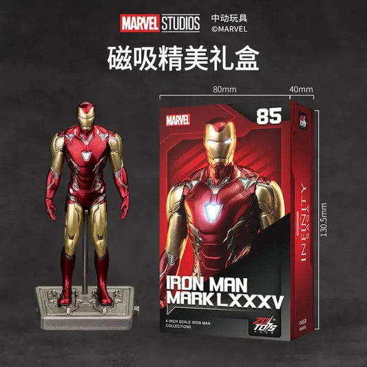  Iron Man Action Figure 4 Inch Marvel Legends Authentic -  ToylandEU™