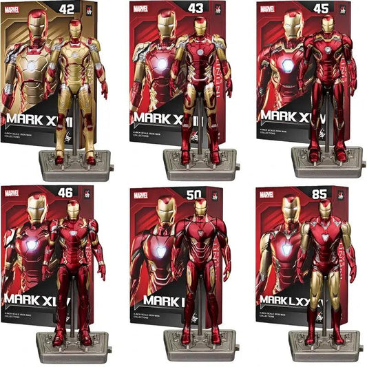  Iron Man Action Figure 4 Inch Marvel Legends Authentic -  ToylandEU™