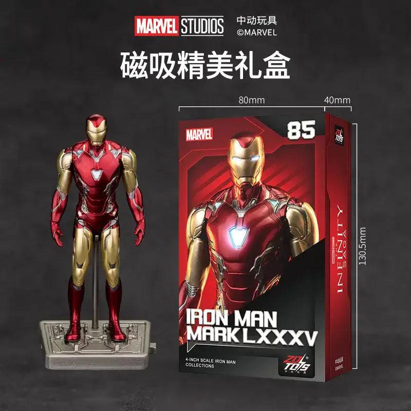  Iron Man Action Figure 4 Inch Marvel Legends Authentic -  ToylandEU™