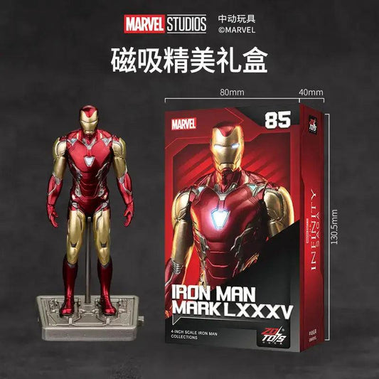  Iron Man Action Figure 4 Inch Marvel Legends Authentic -  ToylandEU™