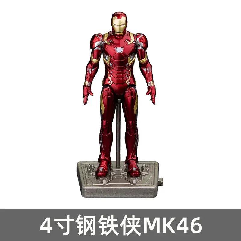  Iron Man Action Figure 4 Inch Marvel Legends Authentic -  ToylandEU™
