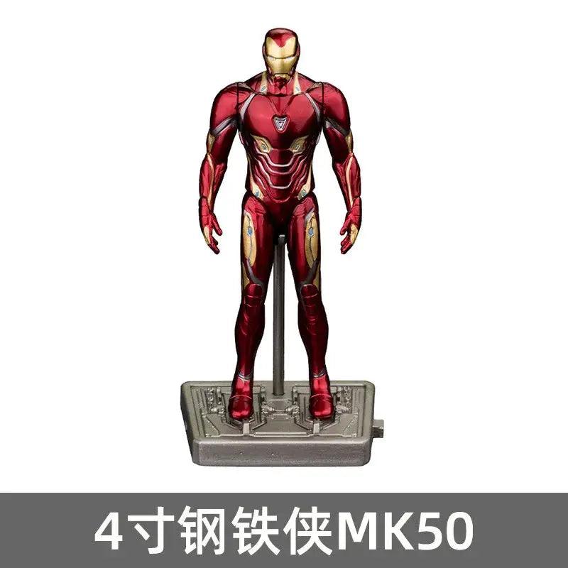  Iron Man Action Figure 4 Inch Marvel Legends Authentic -  ToylandEU™