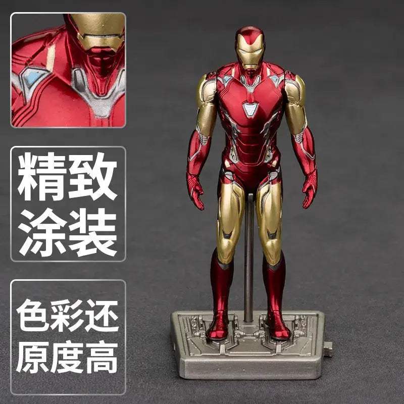 Iron Man Action Figure 4 Inch Marvel Legends Authentic -  ToylandEU™
