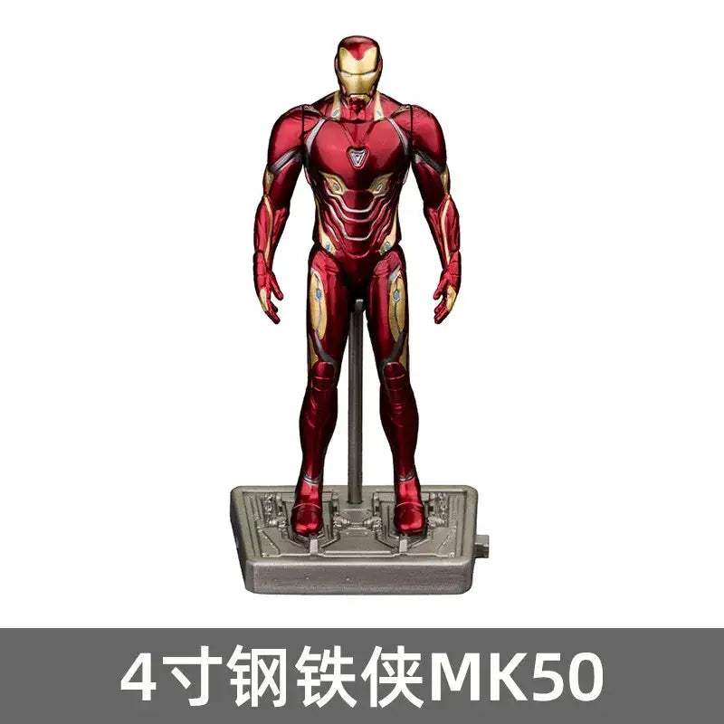  Iron Man Action Figure 4 Inch Marvel Legends Authentic -  ToylandEU™