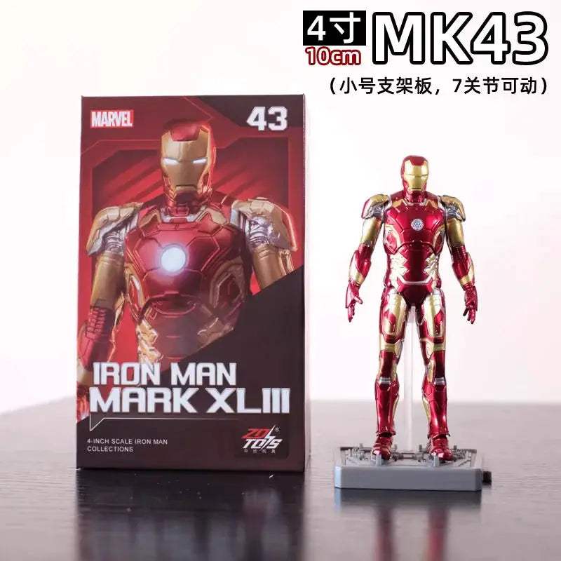  Iron Man Action Figure 4 Inch Marvel Legends Authentic -  ToylandEU™